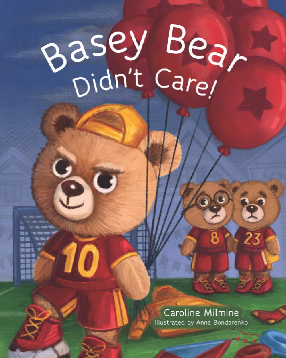 Basey Bear Didn’t Care
