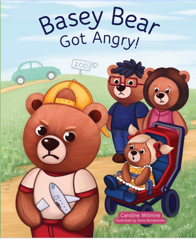 Basey Bear Got Angry